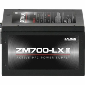 Fonte di Alimentazione Zalman ZM700-LXII 700 W RoHS