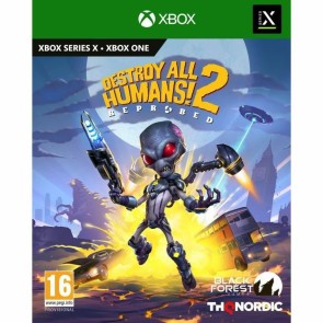 Videogioco per Xbox One Just For Games Destroy All Humans 2! Reprobed