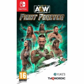 Videogioco per Switch THQ Nordic AEW All Elite Wrestling Fight Forever