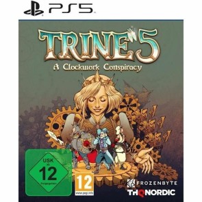 Videogioco PlayStation 5 THQ Nordic Trine 5: A Clockwork Conspiracy