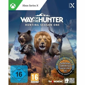 Videogioco per Xbox Series X THQ Nordic Way of the Hunter: Hunting Season One
