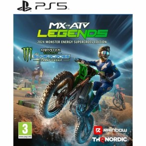 Videogioco PlayStation 5 THQ Nordic Mx vs Atv Legends 2024 Monster Energy Supercross E (FR)