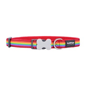 Collare per Cani Red Dingo Rainbow 20-32 cm Multicolore