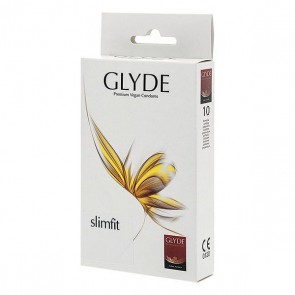 Preservativi Glyde Slimfit 17 cm (10 uds)