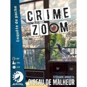 Gioco da Tavolo Asmodee Crime Zoom : Oiseau de Malheur (FR)