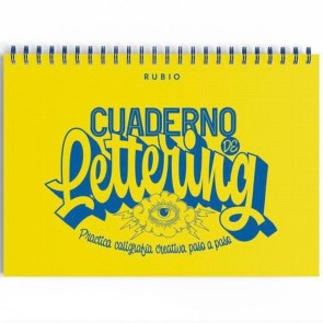 Quaderno di scrittura e calligrafia Rubio 236 fogli