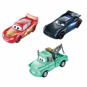 Set di 3 Macchine Mattel The Cars
