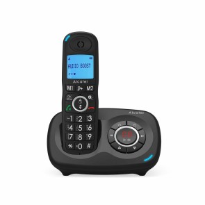 Telefono Senza Fili Alcatel XL 595 B Nero