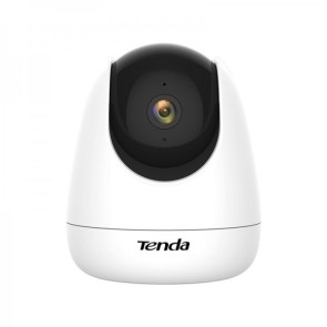 Tenda IP Camera CP3 - Security Pan/Tilt Camera 1080P, Micro SD up to 128GB, DC 9V=1A, Antenna Interna,Wireless