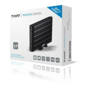 Scatola Esterna TooQ TQE-3530B HDD 3.5" SATA III USB 3.0 Nero