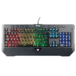 Tastiera Gaming Q11 - Membrana, RGB, Multimediale