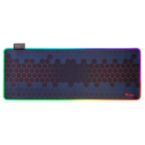 Gaming Mouse Pad RGB E1 - Materiale Premium, Antiscivolo, Massima Precisione, RGB con 12 modalit, 800x300x3mm