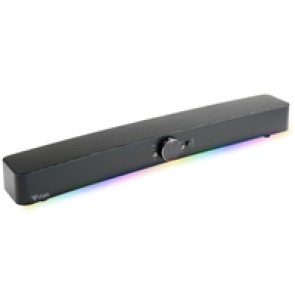 Gaming Soundbar S100 - RGB, BlueTooth, Jack 2x3.5mm, Uscita Mic e Cuffie