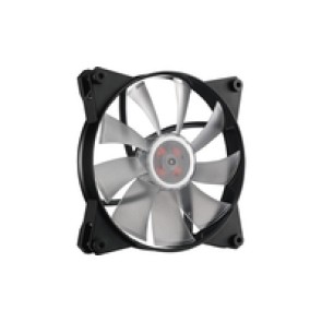 MasterFan Pro 140 Air Pressure RGB PACK, ventola 140mm LED, 500  800 RPM, 3in1 con controller RGB