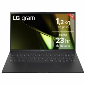 Laptop LG 15Z90S–G.AD78B 15,6" Intel Evo Core Ultra 7 155H 32 GB RAM 1 TB SSD Qwerty in Spagnolo