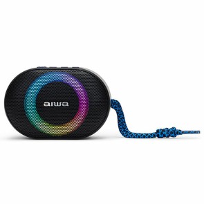 Altoparlante Bluetooth Portatile Aiwa Azzurro 10 W