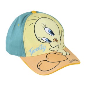 Cappellino per Bambini Looney Tunes Turchese (53 cm)