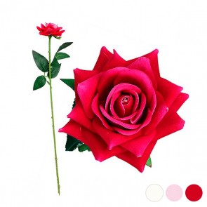 Fiore Decorativo Rosa 1123649 (50 Cm)