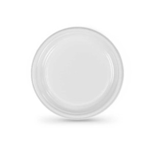 Set di piatti riutilizzabili Algon Bianco 17 cm 12 Unità