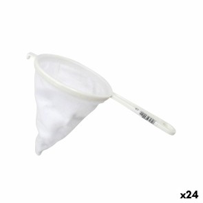Colino   Bianco Plastica Franela Ø 12 cm (24 Unità)