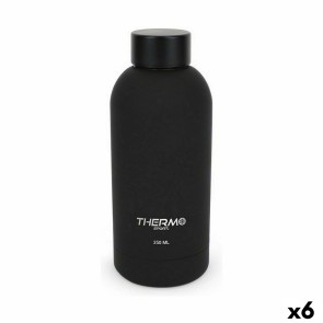 Bottiglia Térmica ThermoSport Soft Touch Nero 350 ml (6 Unità)