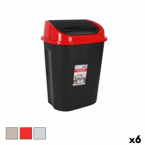 Secchio della spazzatura Dem Lixo 9 L (6 Unità)
