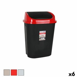 Secchio della spazzatura Dem Lixo 15 L (6 Unità)