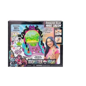 Set di Trucchi per Bambini Monster High Glam Ghoulish Unghie