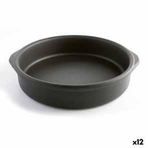 Pentola Quid Barro Lux Nero Ceramica 22 cm (12 Unità)