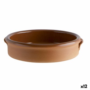 Pentola Ceramica Marrone (Ø 17 cm) (12 Unità)