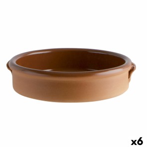 Pentola Ceramica Marrone (25 cm) (6 Unità)