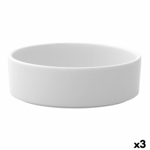 Insalatiera Ariane Prime Ceramica Bianco Ø 21 cm (3 Unità)
