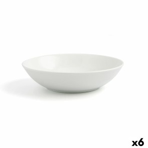 Piatto Fondo Ariane Vital Coupe Bianco Ceramica Ø 21 cm (6 Unità)