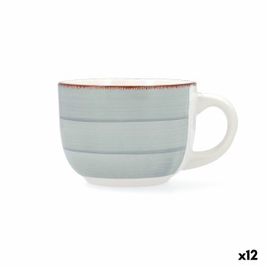 Tazza Quid Vita Morning Ceramica Azzurro 470 ml