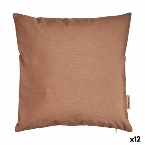 Fodera per cuscino Marrone (45 x 0,5 x 45 cm) (12 Unità)