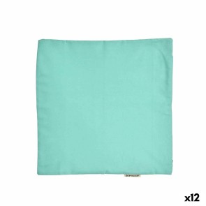 Fodera per cuscino Turchese (45 x 0,5 x 45 cm) (12 Unità)