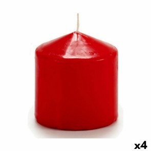 Candela Rosso (7 x 8 x 7 cm) (4 Unità)