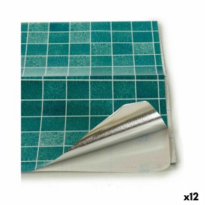 Carta adesiva Quadrati 60 x 90 x 1 cm (12 Unità)