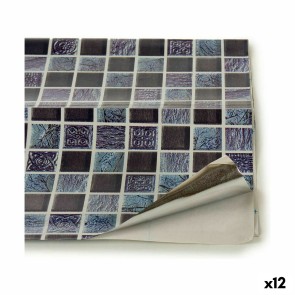 Carta adesiva Quadrati 60 x 90 x 1 cm (12 Unità)