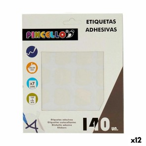 Etichette adesive Bianco 22 x 49 mm Mela (12 Unità)