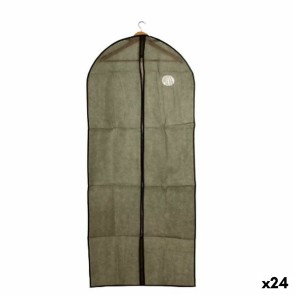 Porta abiti 60 x 137 cm Grigio Poliestere polipropilene (24 Unità)