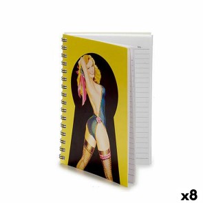 Quaderno con Anelli A5 3D (8 Unità)