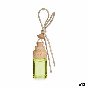 Deodorante per la Macchina Bambù Legno Vetro 8 ml (12 Unità)