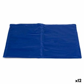 Tappeto per cani Rinfrescante Azzurro Schiuma Gel 39,5 x 1 x 50 cm (12 Unità)