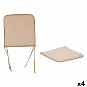 Cuscino per sedie 38 x 2,5 x 38 cm (4 Unità)