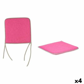 Cuscino per sedie 38 x 2,5 x 38 cm (4 Unità)