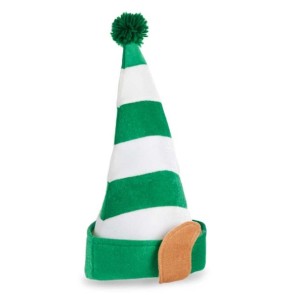 Cappello Elfo Bianco Verde