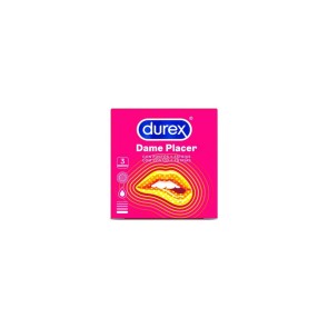Preservativi Dame Placer Durex 3 uds
