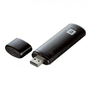 Adattatore USB Wifi D-Link DWA-182              5 GHz Nero