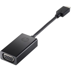 Adattatore USB C con VGA HP P7Z54AA#ABB Nero